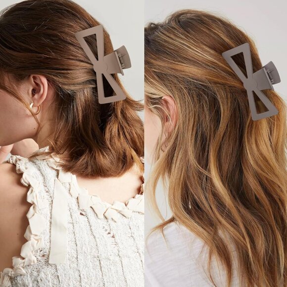 4Pcs Bow Hair Clips main image 6